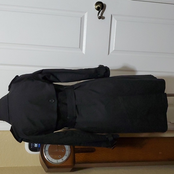 CLUB MONACO DOUBLE BRESTED TRENCH COAT. SIZE S - Picture 5 of 10